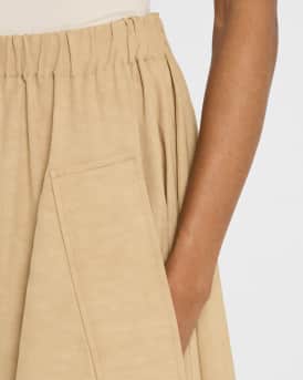 Parachute Maxi Skirt