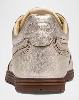 Windspin Retro Metallic Runner Sneakers