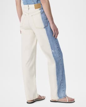 Featherweight Logan Wide-Leg Jeans