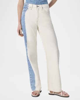 Featherweight Logan Wide-Leg Jeans
