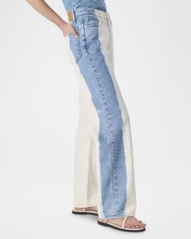Featherweight Logan Wide-Leg Jeans