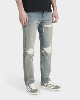 Men's Pacific Bones Suede Low-Top Sneakers