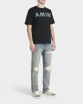 Men's Pacific Bones Suede Low-Top Sneakers