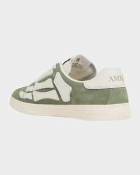 Men's Pacific Bones Suede Low-Top Sneakers