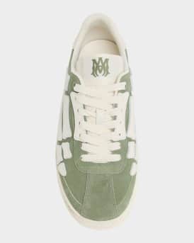 Men's Pacific Bones Suede Low-Top Sneakers