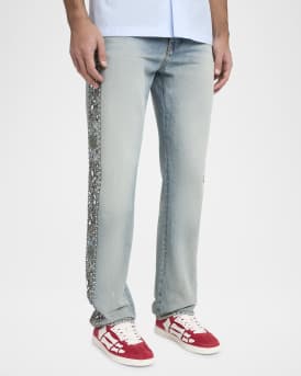 Men's Pacific Bones Suede Low-Top Sneakers