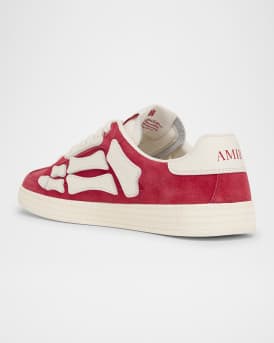 Men's Pacific Bones Suede Low-Top Sneakers
