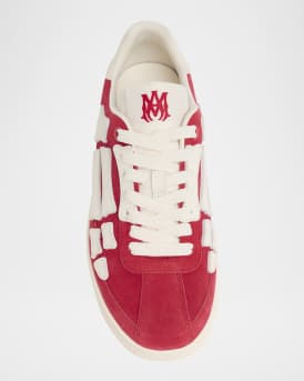 Men's Pacific Bones Suede Low-Top Sneakers