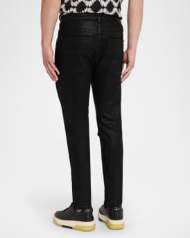 Men's MX1 Waxed Skinny Jeans