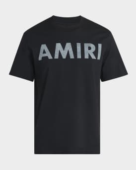 Men's Stencil Logo Graphic T-Shirt