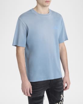 Men's Bleach Bandana Patch T-Shirt