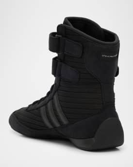 Rasant High-Top Canvas Sneakers