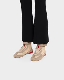 Rasant High-Top Canvas Sneakers