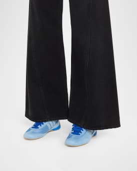 Rasant High-Top Canvas Sneakers