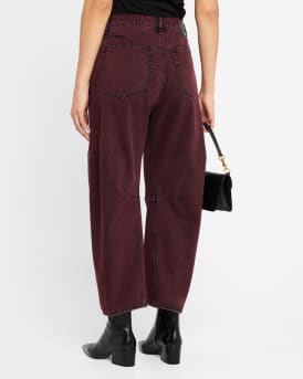 Charlie High-Rise Barrel Jeans