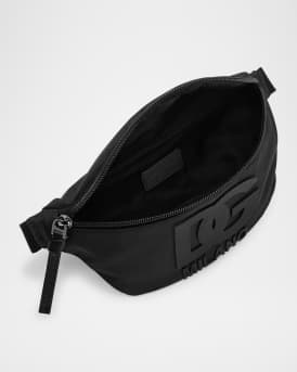 Girl's DG Patch Nylon Belt Bag