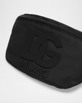 Girl's DG Patch Nylon Belt Bag