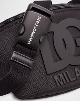 Girl's DG Patch Nylon Belt Bag