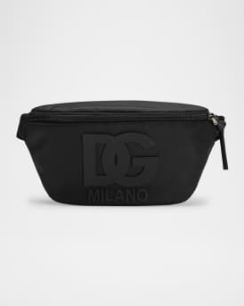 Girl's DG Patch Nylon Belt Bag