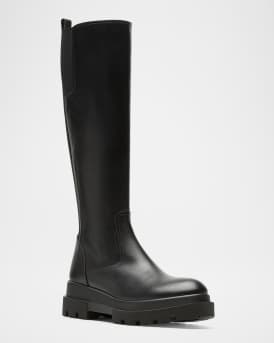 Boden Leather Knee-High Boots