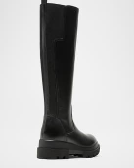Boden Leather Knee-High Boots