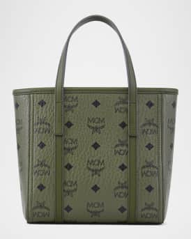 Toni Mini Visetos Shopper Top-Handle Bag