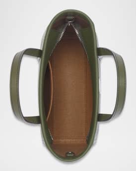 Toni Mini Visetos Shopper Top-Handle Bag