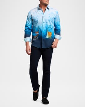 Men's Garrick Club Sport Shirt