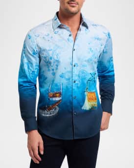 Men's Garrick Club Sport Shirt