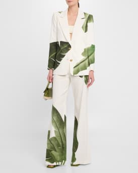 Elna Slim Long Blazer