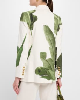 Elna Slim Long Blazer