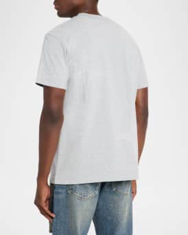 Men's Star Overlay Graphic Logo T-Shirt