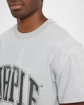 Men's Star Overlay Graphic Logo T-Shirt