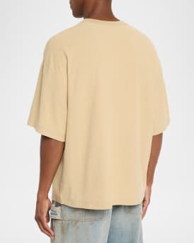 Men's Oversized-Fit Logo Graphic T-Shirt