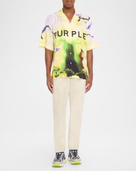 Men's Skinny Haze Pelican Five-Pocket Pants