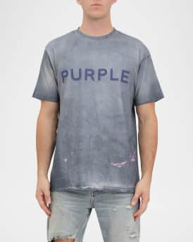Men's Faded Cotton Jersey Tee