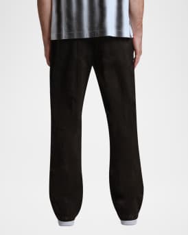 Men's Double Zip-Front Track Pants