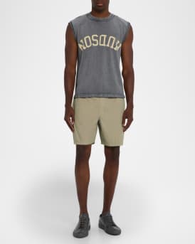 Men's Logo Sleeveless Crewneck T-Shirt