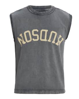 Men's Logo Sleeveless Crewneck T-Shirt