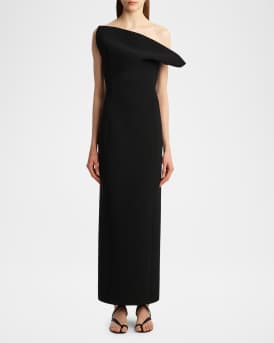 Cato Strapless Column Dress