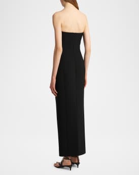 Cato Strapless Column Dress