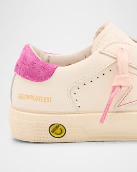 Girl's May Star Low Top Sneakers, Baby/Toddler