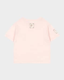 Rosie H-W x Girl's Letter-Print Cotton T-Shirt, Size 12M-8