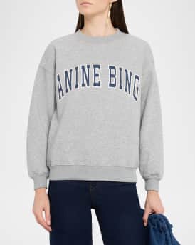 Spencer Logo Crewneck Sweatshirt