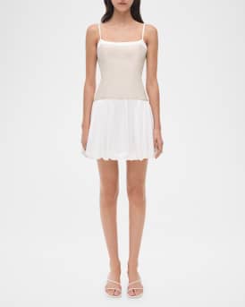 Fifi Sleeveless Mini Bubble Dress