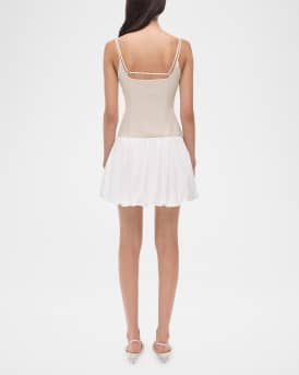 Fifi Sleeveless Mini Bubble Dress