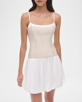 Fifi Sleeveless Mini Bubble Dress