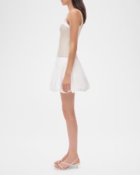 Fifi Sleeveless Mini Bubble Dress