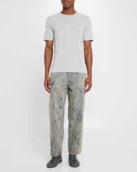 Men's RB Baggy Relaxed-Fit Jeans