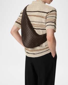 Men's Moto Shoulder Bag